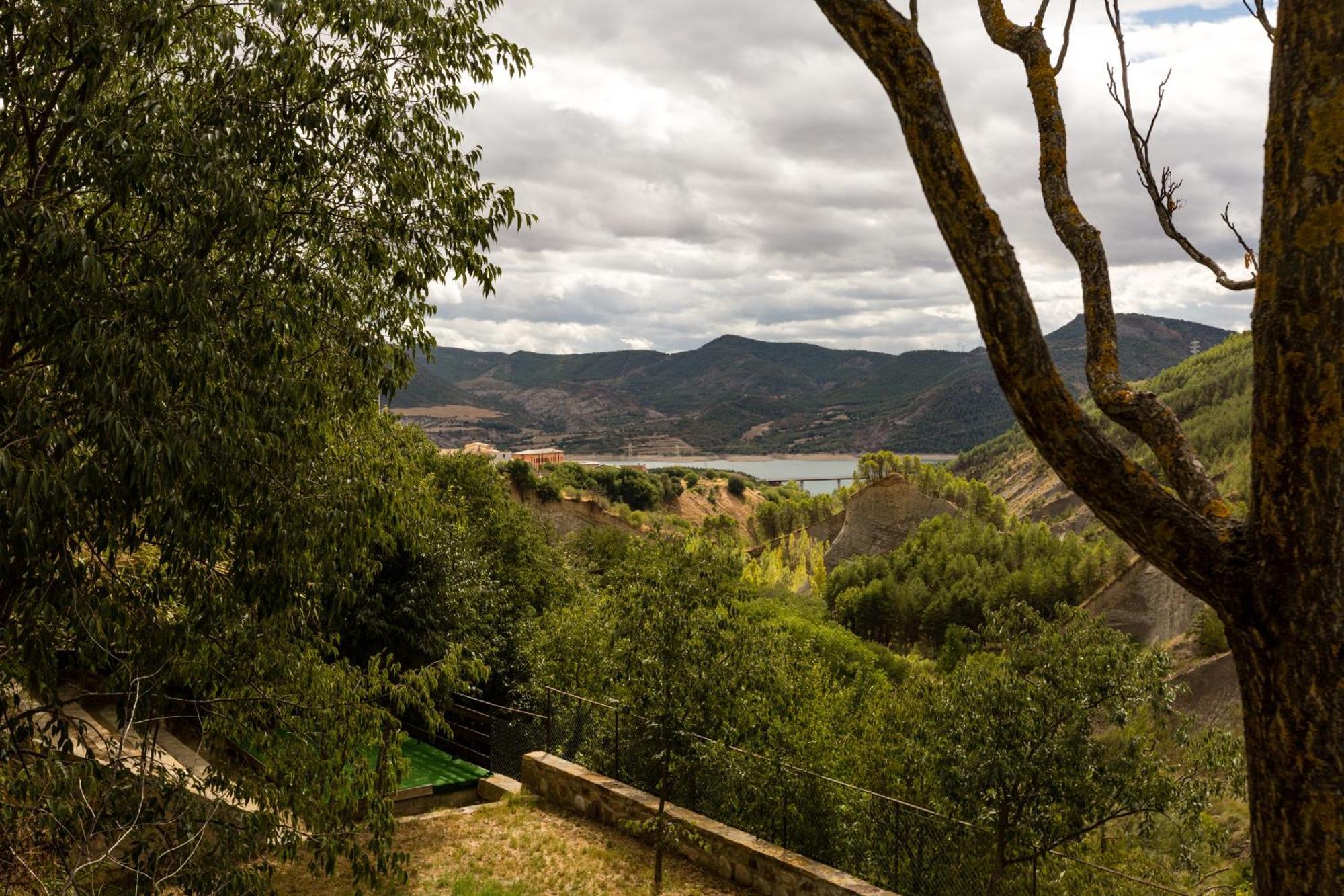 Alberg La Solana Salas de Pallas Zimmer foto