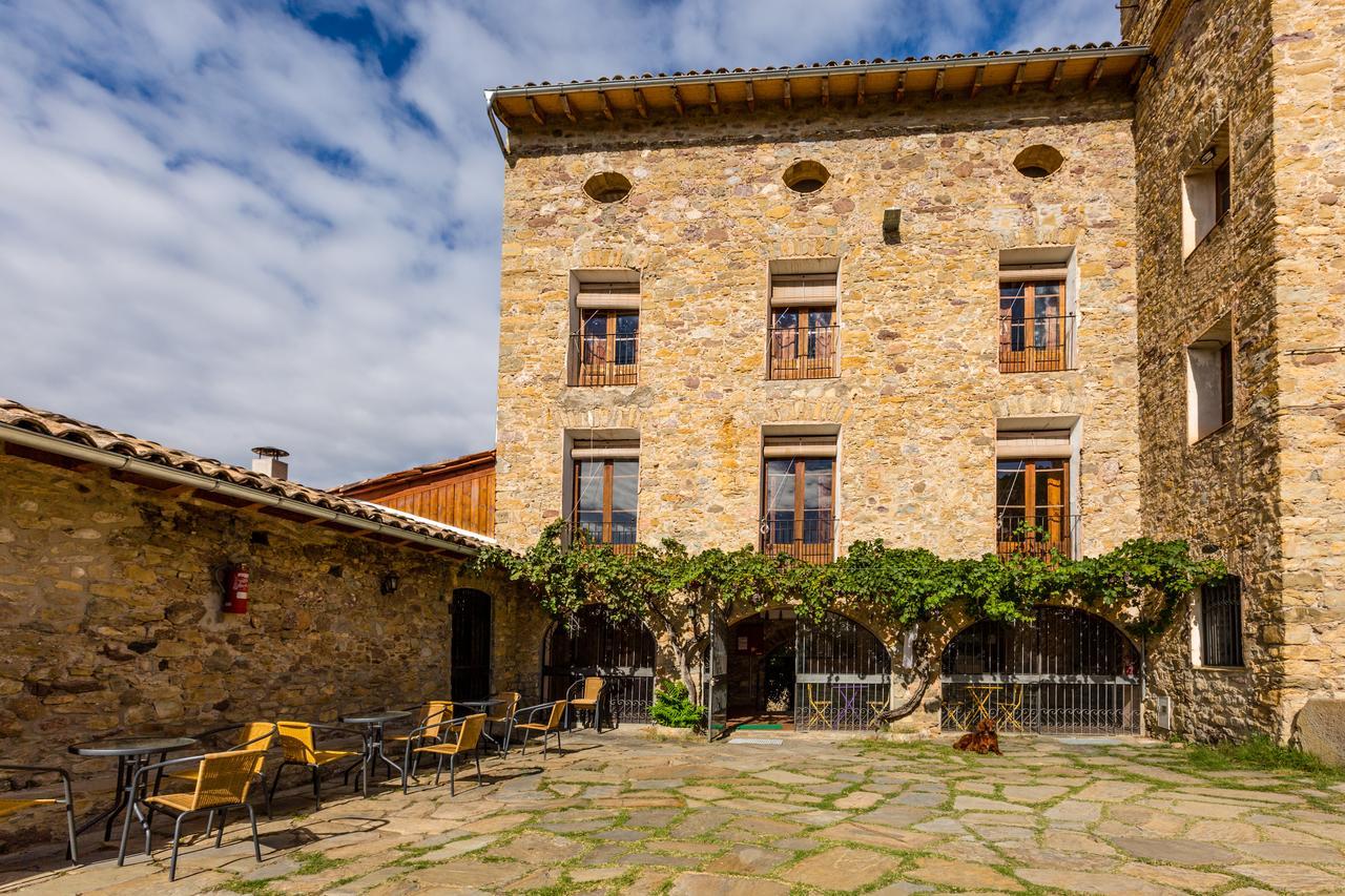 Alberg La Solana Salas de Pallas Exterior foto
