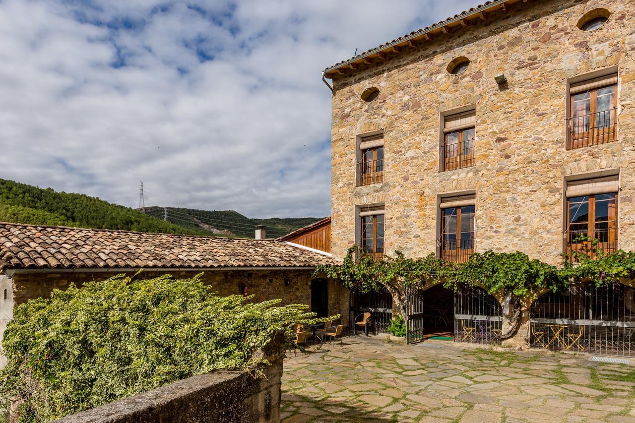 Alberg La Solana Salas de Pallas Exterior foto