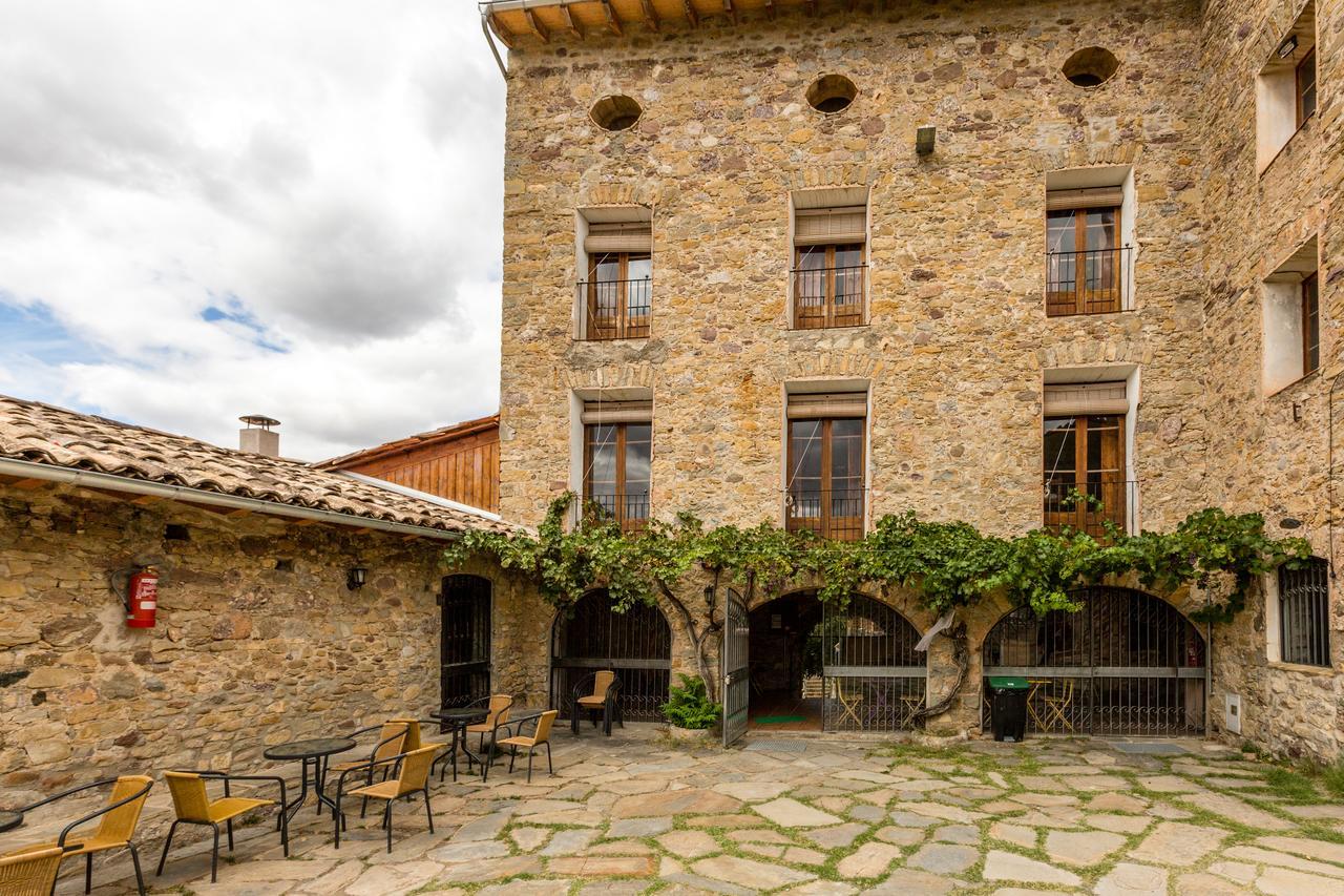 Alberg La Solana Salas de Pallas Exterior foto