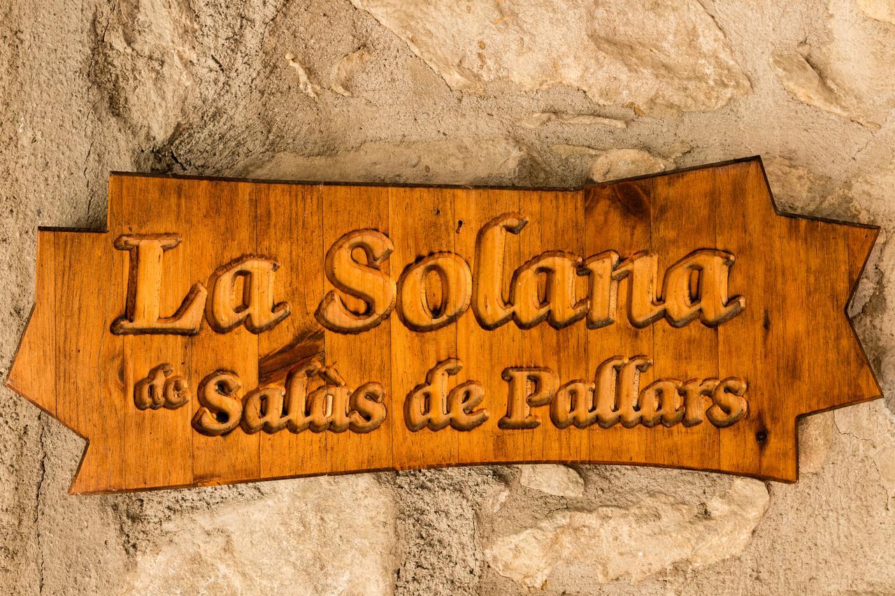 Alberg La Solana Salas de Pallas Exterior foto