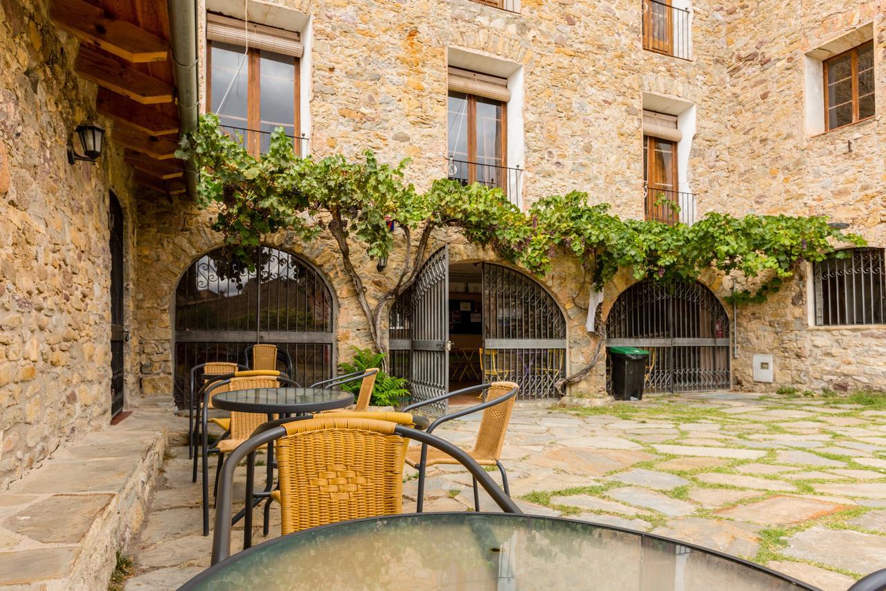 Alberg La Solana Salas de Pallas Exterior foto